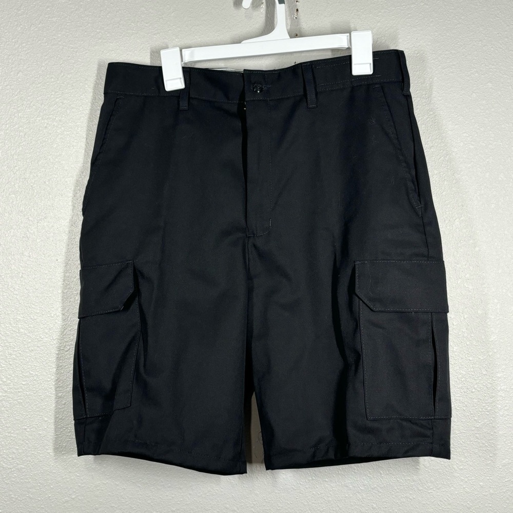 Regent Black Cargo Shorts Men’s Size 34